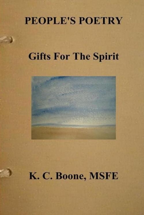 Cover of the book People's Poetry by K. C. Boone, MSFE, K. C. Boone, MSFE