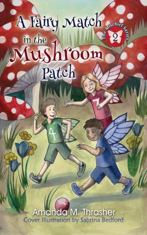 Cover of the book A Fairy Match in the Mushroom Patch by Amanda M. Thrasher, Bedford, Progressive Rising Phoenix Press, LLC