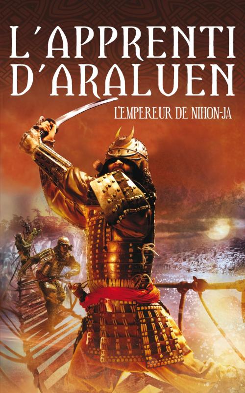 Cover of the book L'Apprenti d'Araluen 10 - L'Empereur du Nihon-Ja by John Flanagan, Hachette Romans