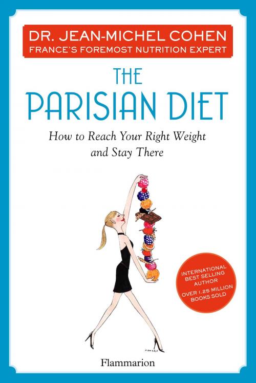 Cover of the book The Parisian Diet by Dr. Jean-Michel Cohen, Rizzoli