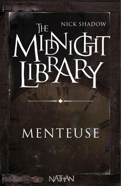Cover of the book Menteuse by Nick Shadow, Nathan