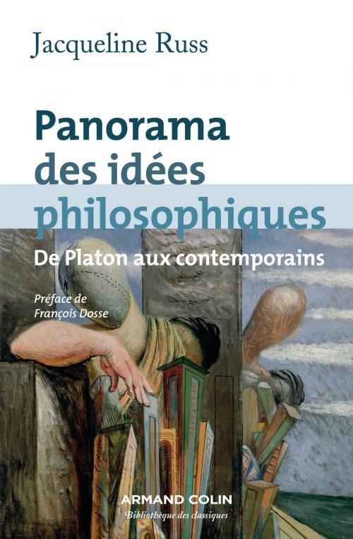 Cover of the book Panorama des idées philosophiques by Jacqueline Russ, Armand Colin