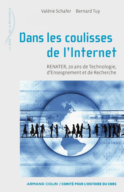 Cover of the book Dans les coulisses de l'internet by Valérie Schafer, Bernard Tuy, Armand Colin