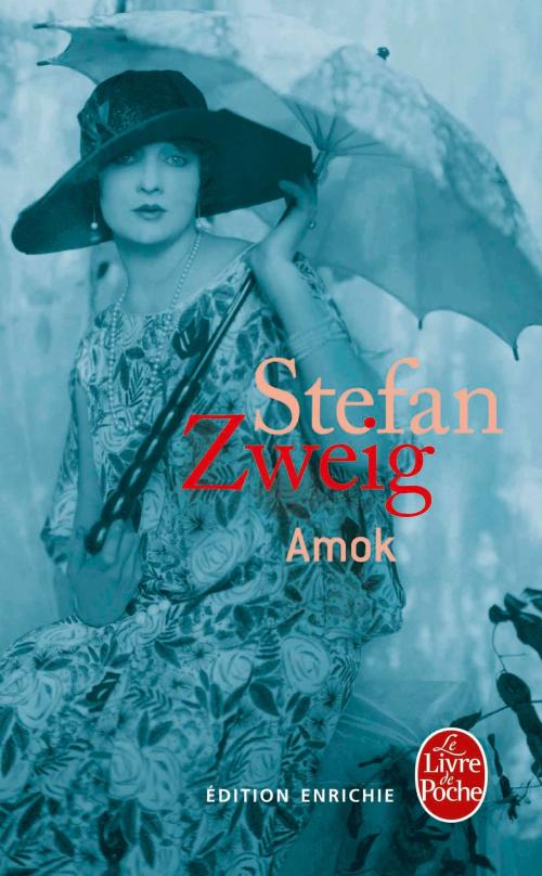 Cover of the book Amok (nouvelle édition 2013) by Stefan Zweig, Le Livre de Poche