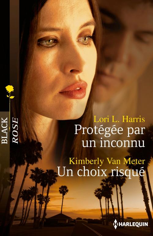 Cover of the book Protégée par un inconnu - Un choix risqué by Lori L. Harris, Kimberly Van Meter, Harlequin