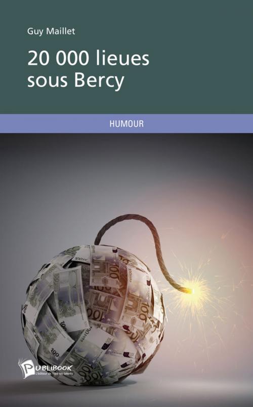 Cover of the book 20 000 lieues sous Bercy by Guy Maillet, Publibook