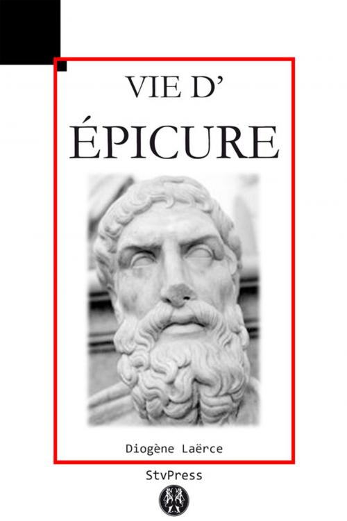 Cover of the book Vie d'Epicure by Diogène  Laërce, Kinoscript