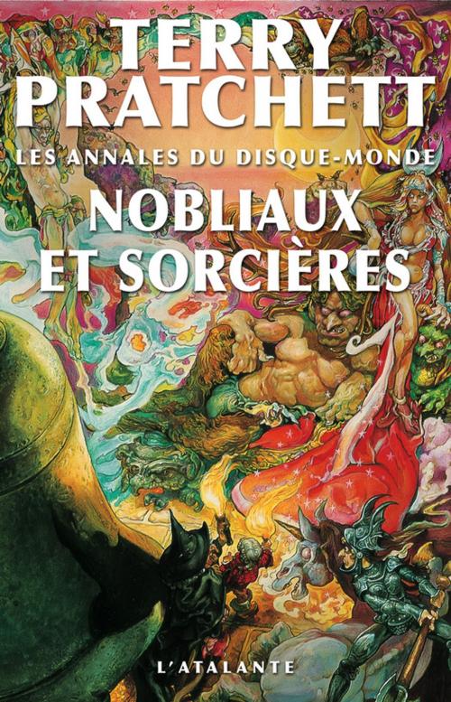 Cover of the book Nobliaux et sorcières by Terry Pratchett, L'Atalante