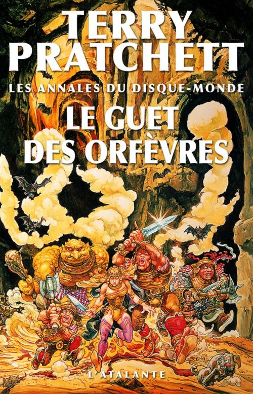 Cover of the book Le Guet des Orfèvres by Terry Pratchett, L'Atalante