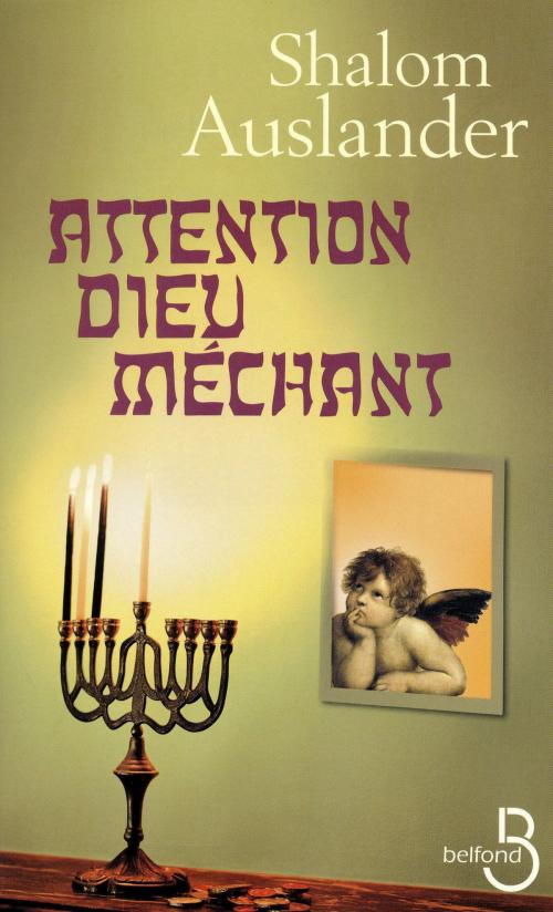 Cover of the book Attention Dieu méchant by Shalom AUSLANDER, Place des éditeurs