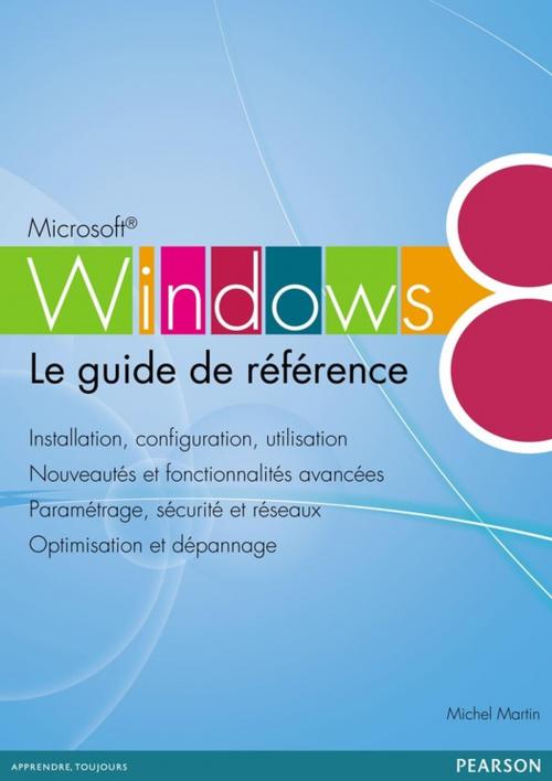 Cover of the book Windows 8 by Michel Martin, Pearson