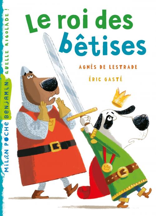 Cover of the book Le roi des bêtises by Agnès de Lestrade, Editions Milan