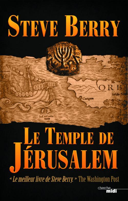 Cover of the book Le Temple de Jérusalem by Steve BERRY, Cherche Midi