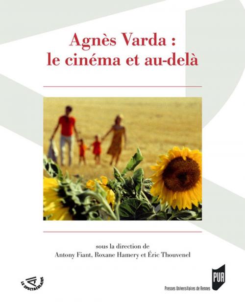 Cover of the book Agnès Varda : le cinéma et au-delà by Collectif, Presses universitaires de Rennes
