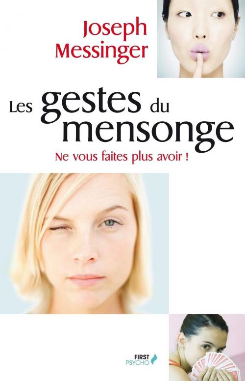 Cover of the book Les gestes du mensonge by Joseph MESSINGER, edi8