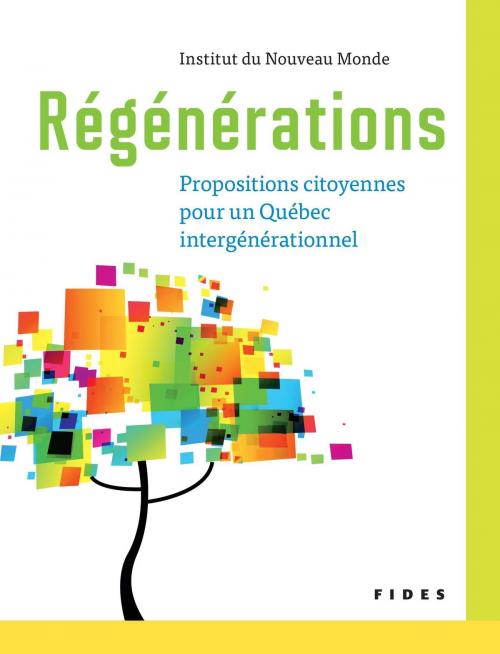 Cover of the book Régénérations by Miriam Fahmy, Groupe Fides