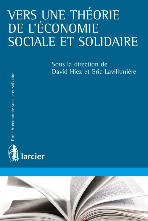 Cover of the book Vers une théorie de l'économie sociale et solidaire by , Éditions Larcier
