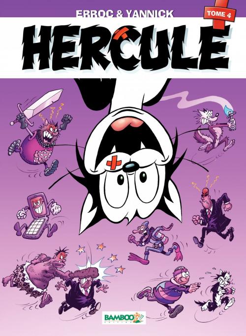 Cover of the book Hercule - Tome 4 by Erroc, Bamboo