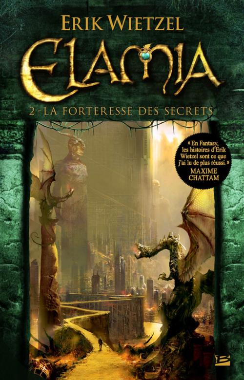 Cover of the book La Forteresse des Secrets by Erik Wietzel, Bragelonne