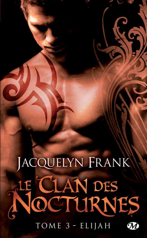 Cover of the book Elijah by Jacquelyn Frank, Milady
