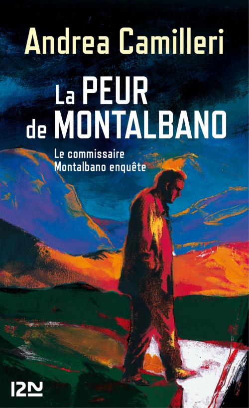 Cover of the book La peur de Montalbano by Andrea CAMILLERI, Univers Poche