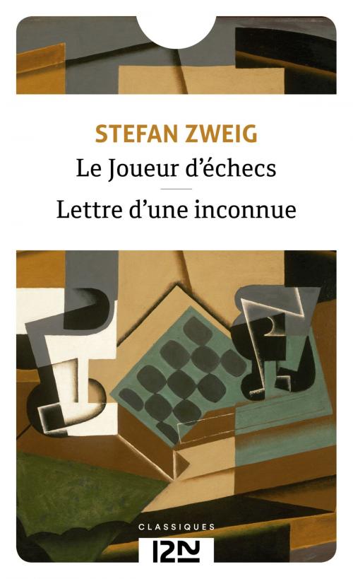 Cover of the book Lettre d'une inconnue suivie de Le joueur d'échecs by Stefan ZWEIG, Univers Poche