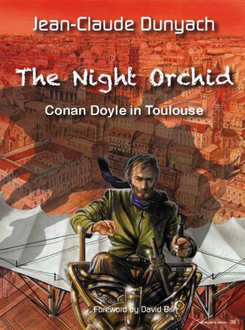 Cover of the book The Night Orchid by Jean-Claude Dunyach, JC Dunyach Editions