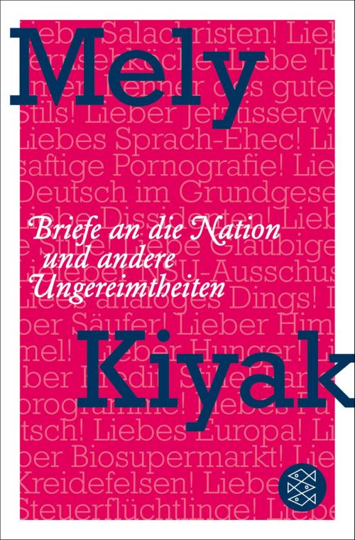 Cover of the book Briefe an die Nation by Mely Kiyak, FISCHER E-Books