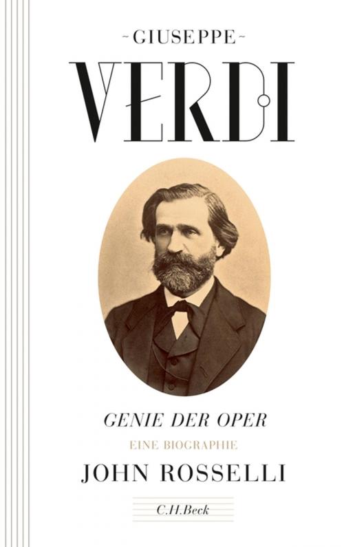Cover of the book Giuseppe Verdi by John Rosselli, C.H.Beck