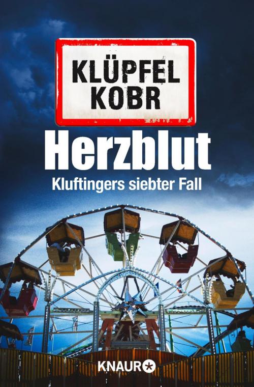Cover of the book Herzblut by Volker Klüpfel, Michael Kobr, Droemer eBook