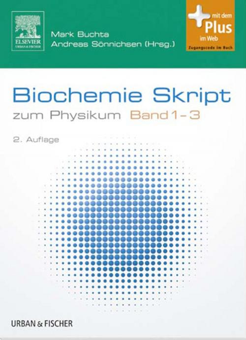 Cover of the book Biochemie Skript Band 1-3 by , Elsevier Health Sciences