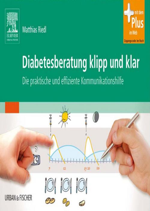 Cover of the book Diabetesberatung klipp und klar by Matthias Riedl, Elsevier Health Sciences