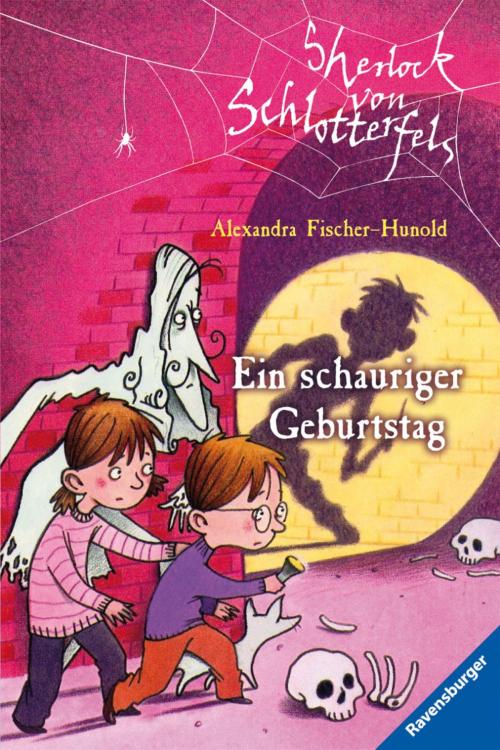 Cover of the book Sherlock von Schlotterfels 2: Ein schauriger Geburtstag by Alexandra Fischer-Hunold, Ravensburger Buchverlag