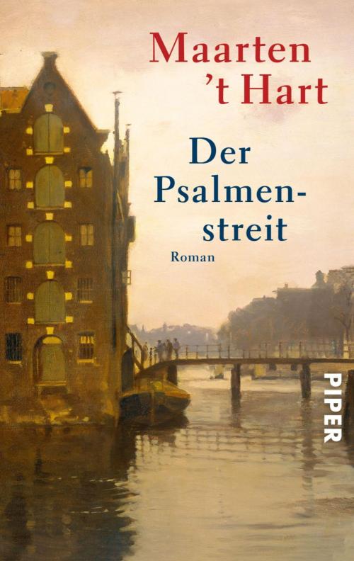 Cover of the book Der Psalmenstreit by Maarten 't Hart, Piper ebooks