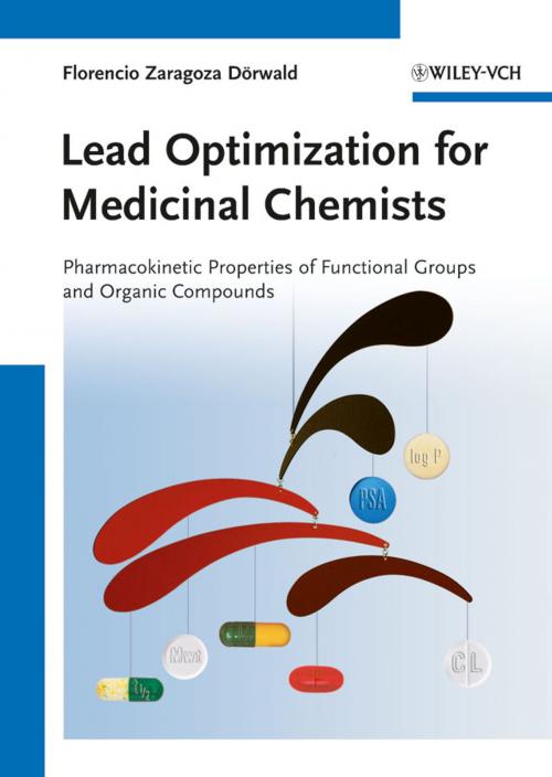 Cover of the book Lead Optimization for Medicinal Chemists by Florencio Zaragoza Dörwald, Wiley