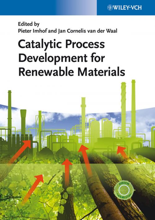 Cover of the book Catalytic Process Development for Renewable Materials by , Wiley