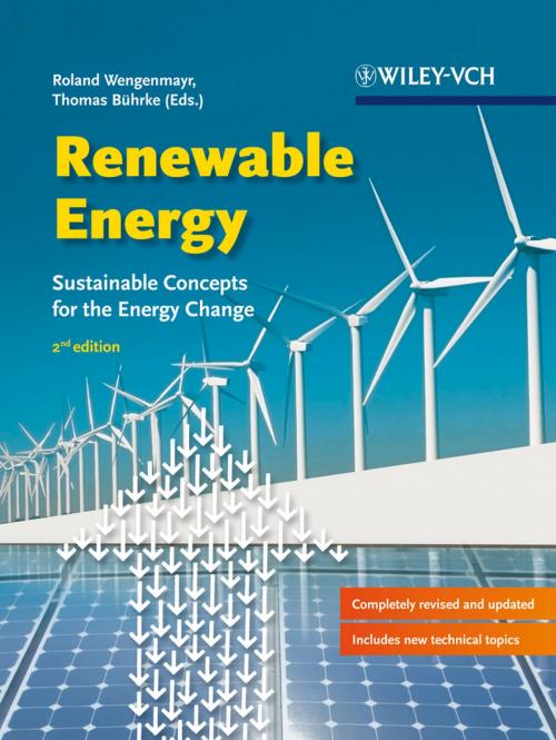 Cover of the book Renewable Energy by , Wiley