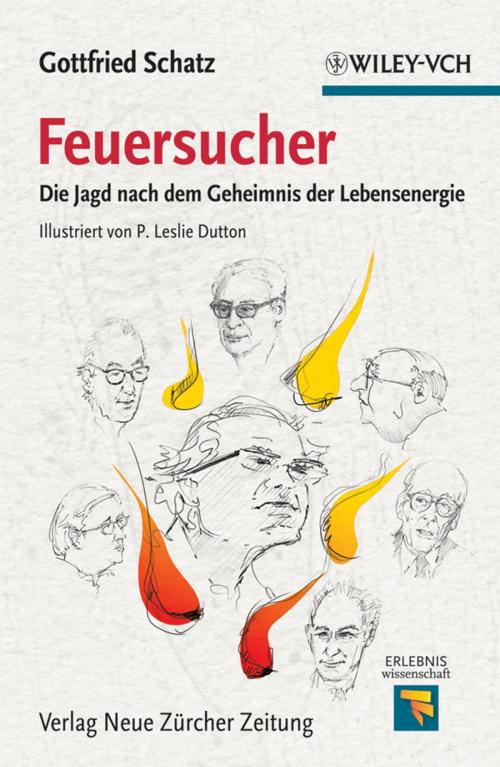 Cover of the book Feuersucher by Gottfried Schatz, P. Leslie Dutton, Wiley
