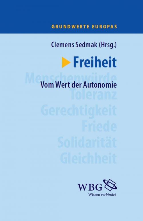 Cover of the book Freiheit by , wbg Academic