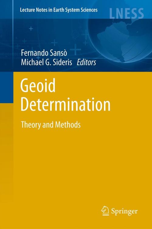 Cover of the book Geoid Determination by , Springer Berlin Heidelberg