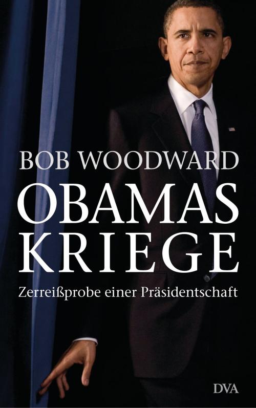 Cover of the book Obamas Kriege by Bob Woodward, Deutsche Verlags-Anstalt