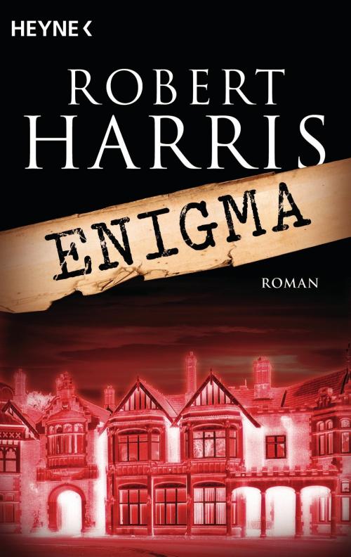 Cover of the book Enigma by Robert Harris, Heyne Verlag