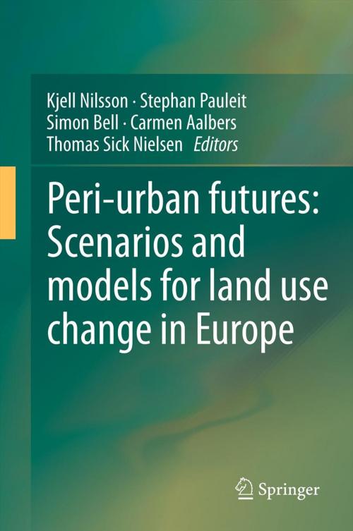 Cover of the book Peri-urban futures: Scenarios and models for land use change in Europe by , Springer Berlin Heidelberg