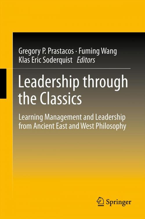 Cover of the book Leadership through the Classics by , Springer Berlin Heidelberg