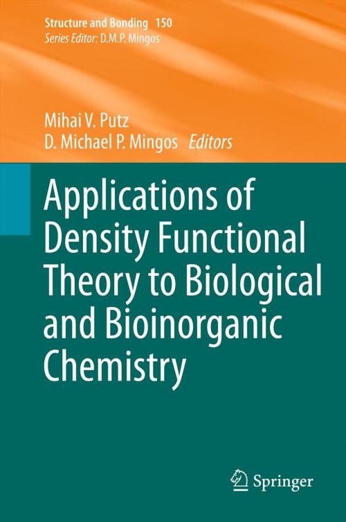 Cover of the book Applications of Density Functional Theory to Biological and Bioinorganic Chemistry by , Springer Berlin Heidelberg