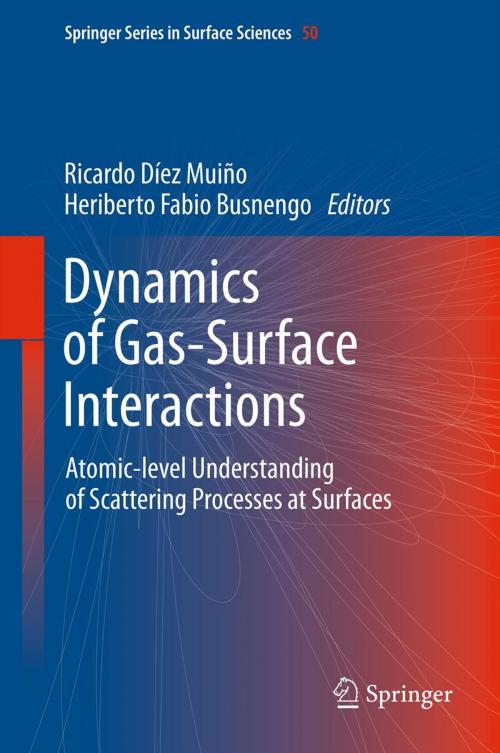 Cover of the book Dynamics of Gas-Surface Interactions by , Springer Berlin Heidelberg
