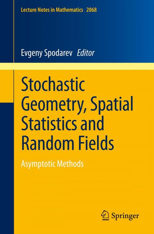 Cover of the book Stochastic Geometry, Spatial Statistics and Random Fields by , Springer Berlin Heidelberg
