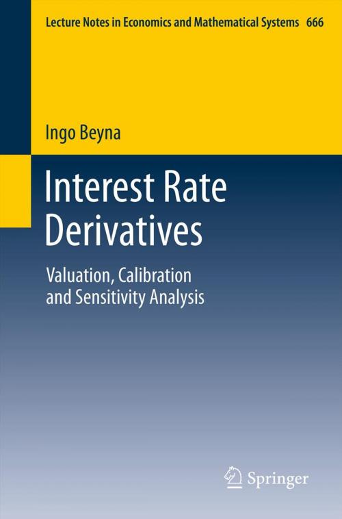 Cover of the book Interest Rate Derivatives by Ingo Beyna, Springer Berlin Heidelberg