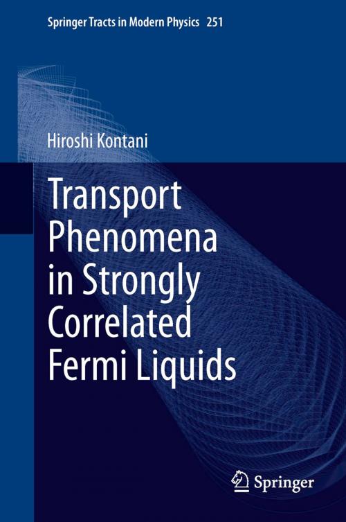 Cover of the book Transport Phenomena in Strongly Correlated Fermi Liquids by Hiroshi Kontani, Springer Berlin Heidelberg