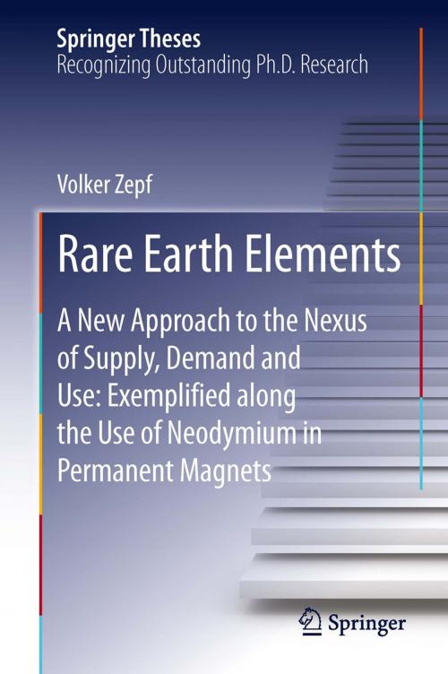 Cover of the book Rare Earth Elements by Volker Zepf, Springer Berlin Heidelberg